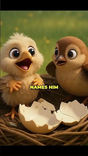 Eagle Raised by a Sparrow 🐦 The Ending Will Leave You Speechless #shorts