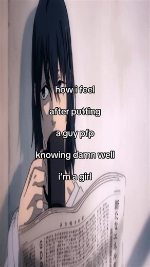 sometimes guys pfp are way tuffer | #anime #pfp #relatable #foryoupage #xyzbca