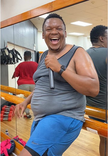 Gym is fun @Mr BDS Black Diamond Steve🇿🇦 @Bk J Motsepe @mogalatjaneoscarm