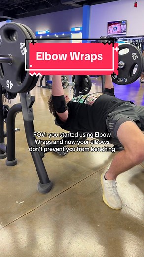 Cómo los Elbow Wraps Mejoraron Mi Rendimiento en el Gym