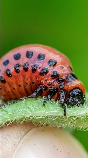 The Colorado potato beetle: A biological weapon of war