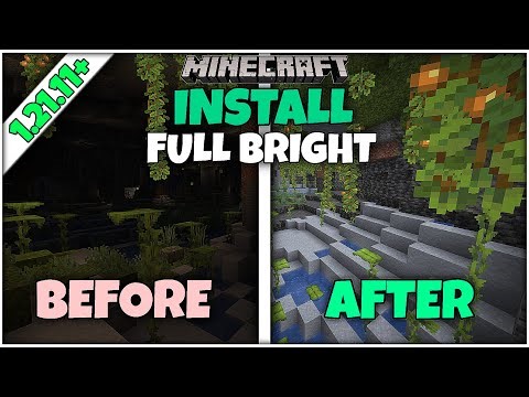 How to Install FullBright in Minecraft 1.21.11 (Easy Guide)