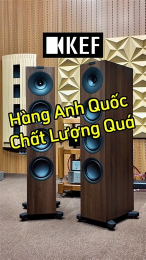 KEF Q11 Meta – Đỉnh Cao Âm Thanh Với Công Nghệ Metamaterial #bahungaudio #speaker #kef #music #viral #sound #amthanhchatluong #thinhhanh #home | Bá Hùng Audio - Thiết Bị Âm Thanh Tuyển Chọn