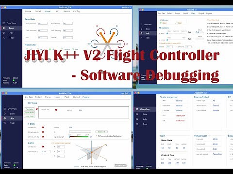Beginner's Tutorial: JIYI K++ V2 Flight Controller - Software Debugging