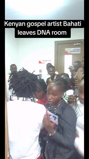 Kenyan Gospel Artist Bahati Leaves DNA Room