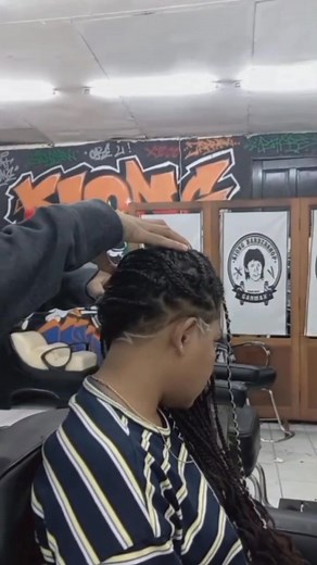 5.3K views · 517 reactions | #braidsstyle #hairstyle #braid | Braid Street | Facebook