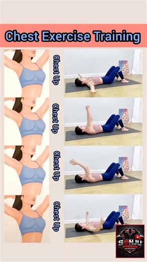 chest workout for women #chest #athome #chestworkout