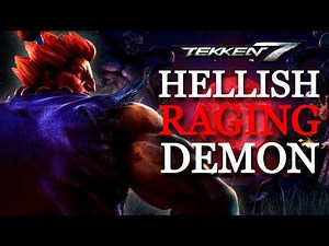 AKUMA Was An Overpowered Nightmare In TEKKEN 7 - Combo Exhibition