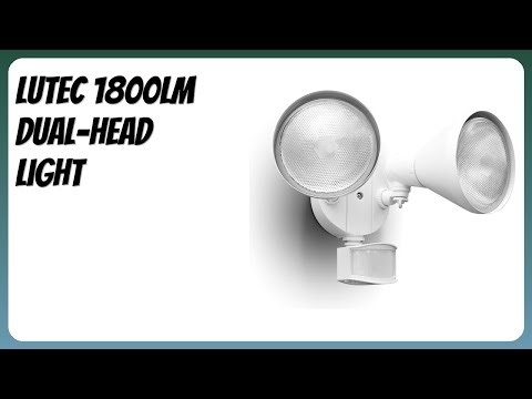 REVIEW (2025): LUTEC 1800LM Dual-Head Light. Features