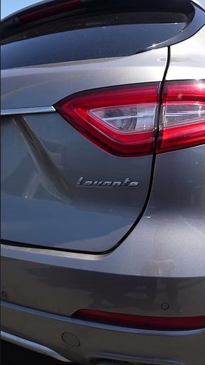 Maserati Levante Walkaround | Auto Town GMC