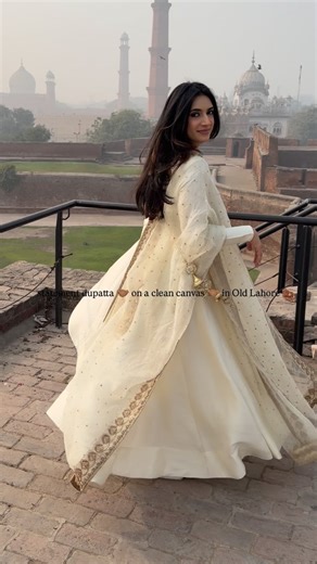 slq studio | silq’s signature look ✨ DM us to place an order on our Manahil pishwas 🤍 | Instagram