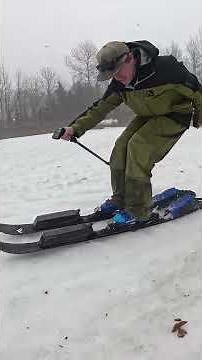 Trying Out the Frigid Dynamics E-XC Electric Skis with SkiEssentials