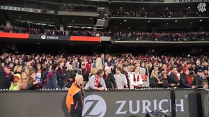 A special message from Max Gawn to all our passionate MCC members in Grand Final Week. ❤️️💙 | Melbourne Cricket Club