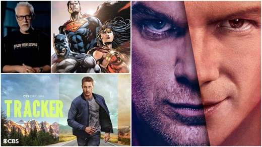 Wonder Woman/DCU, Tracker S03, Dexter & More: BCTV Daily Dispatch