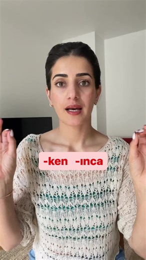 How to Use -ken and -ınca Suffixes in Turkish for Time and Reason | Turkish Grammar Lesson