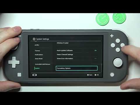 How To Factory Reset Nintendo Switch Lite