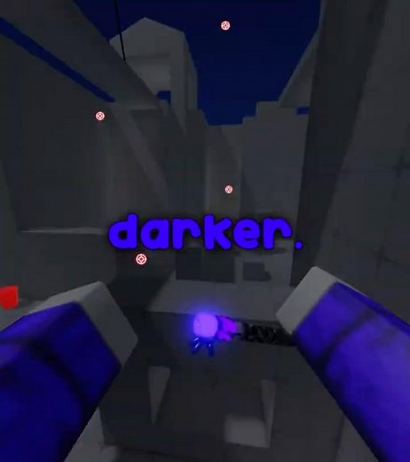 How I Have DARK TEXTURES In Roblox RIVALS #shorts #robloxrivals #darktextures