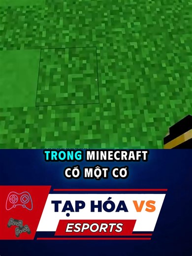 Cái bẫy rương tàng hình trong Minecraft