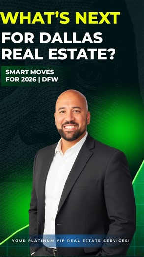  Dallas Real Estate Market Update | Closing Out 2025 & Preparing for...
