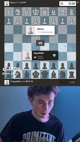 ROM Chess VS Little King Run #chess #chesstok #chessmaster #chesscom #chessplayer #chesstiktok