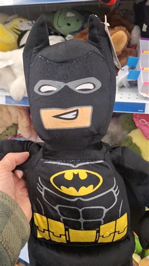 LEGO Batman plush plushy collectible toy item #goldhunter137