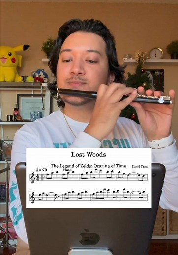 Piccolo Cover of Lost Woods from Zelda