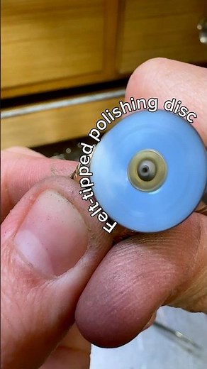 Combining Cynthia’s mother’s and grandmother’s rings to craft a unique pendant