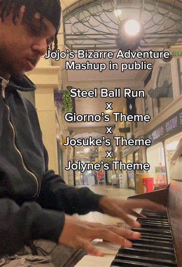 JoJo’s Bizarre Adventure Piano Mashup – Jojo Themes on Piano