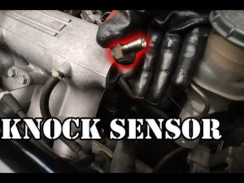 Como Reparar Un Sensor de Detonación (Knock Sensor)| Honda Civic Si 2000 | Tutorial