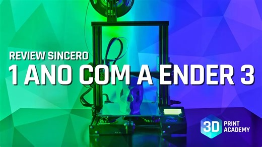 Review Sincero Após 1 Ano com a Ender 3: Vale Mesmo a Pena em 2025?