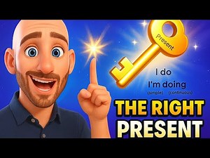 Unité 1: Present Simple ou Present Continuous - tout comprendre au PRESENT en anglais