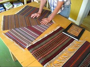 Vävstuga Treasures - Dubbel Krokbragd