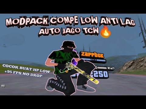 [ SHARE ]‼️MODPACK COMPE ANTI LAG SIZE 100MB ‼️GTA SAMP ANDROID
