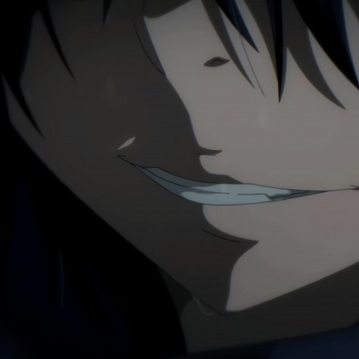 Shadow Laughing in The Eminence in Shadow Anime