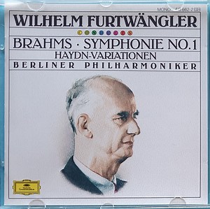 Brahms - Berliner Philharmoniker - Symphonie No. 1 / Haydn-Variationen