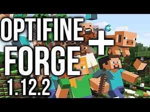 Instalar FORGE+OPTIFINE 1.12.2 Facil y Rapido