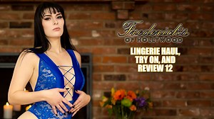 Fredericks of Hollywood Haul, Try On, and Review 12