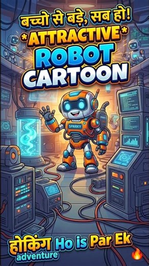 robot cartoon#short #cartoon