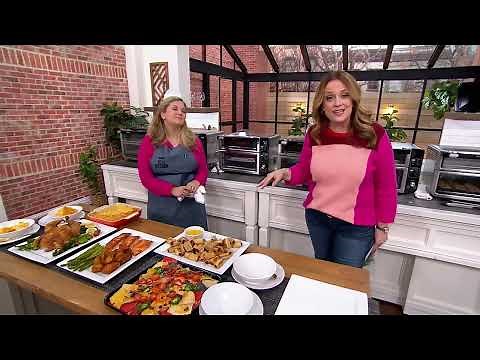 Ninja 12-in-1 Rapid Cook & Convection Double Oven on QVC