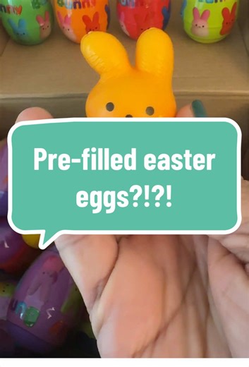 If you wait… you’ll be stuffing eggs at midnight 😅 24 PRE-FILLED eggs Each one has a squishy inside 🐰✨ Done. Easy. Stress-free. These will sell out before Easter — don’t say I didn’t warn you 👀 #tiktokshopcreatorpicks #easterideas #momlifehack #easterbasket #springfun