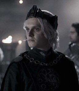 Aegon Targaryen Coronation Look: House of the Dragon Edit