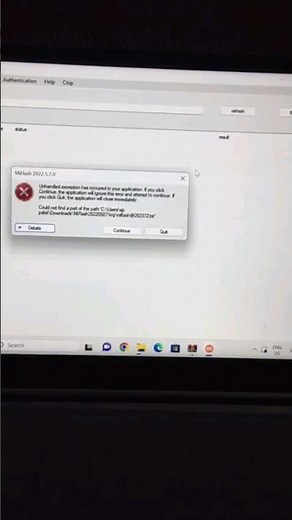 #mi flesh tool error fix easy✌️