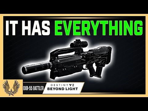 Destiny 2: BXR-55 Battler is basically an exotic. It's a perfect weapon (God roll guide)