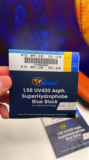 Upgrade Your Vision with Sinal 1.56 UV420 Lenses