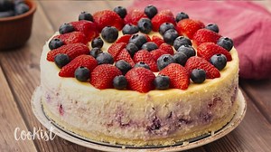 Berry Cheesecake: the creamy, fruity cheesecake recipe