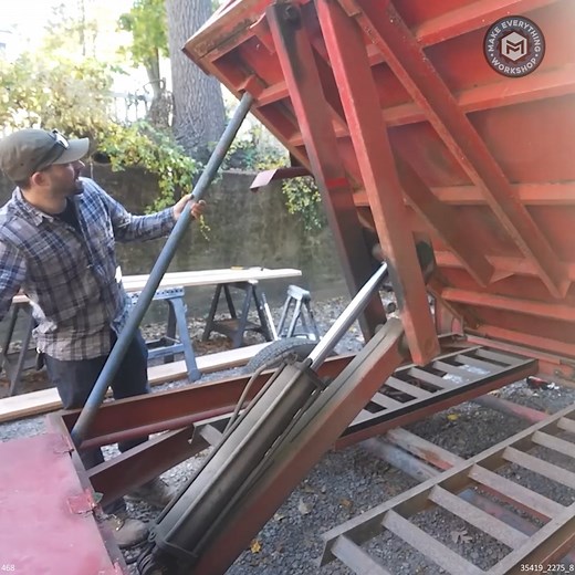 7 Days to a Fully Restored Trailer | Make Everything