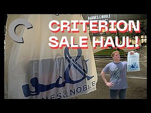Criterion Sale 2025: My Barnes & Noble 4K Haul & Hidden Gems!