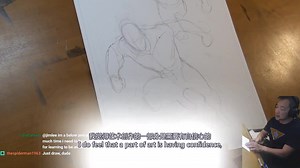 【中英双字】jim lee：关于自信和如何成为一个更好的艺术家的艺术课