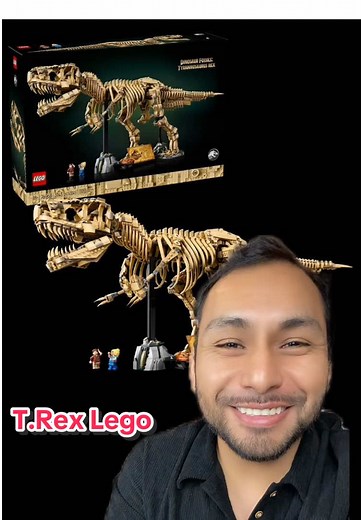 Create Your Own T. Rex with LEGO