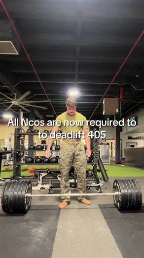 Strength Test Requirements for USMC Staff